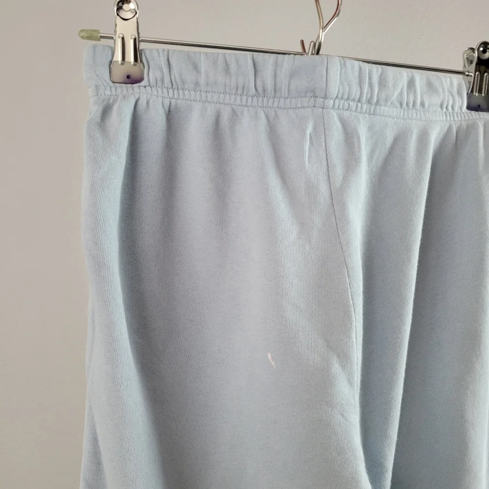 LAUREN MOSHI // ltd ed dola rainbow peace skull blue vintage feel pocket joggers - Picture 14 of 15